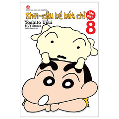 Shin - Cậu Bé Bút Chì - Đặc Biệt - Tập 8 (Tái Bản 2023)