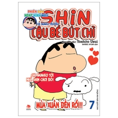 Shin - Cậu Bé Bút Chì - Phiên Bản Hoạt Hình Màu - Tập 7 - Chị Nanako Yêu Dấu (Tái Bản 2023)