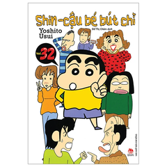 Shin - Cậu Bé Bút Chì - Tập 32