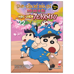 Shin - Cậu bé bút chì - Truyện dài - Tập 22