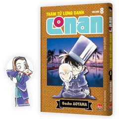 Thám Tử Lừng Danh Conan - Tập 8 - Bản Nâng Cấp