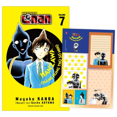 Thám Tử Lừng Danh Conan - Hanzawa - Chàng Hung Thủ Số Nhọ - Tập 7