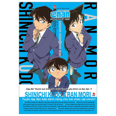 Thám Tử Lừng Danh Conan - Hồ Sơ Tuyệt Mật - Shinichi Kudo & Ran Mori