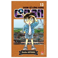 Thám tử lừng danh Conan Tập 13