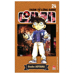 Thám tử lừng danh Conan - Tập 24
