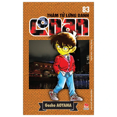 Thám Tử Lừng Danh Conan - Tập 83 (Tái Bản 2023)