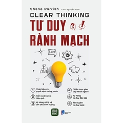 Sách Tư Duy Rành Mạch
