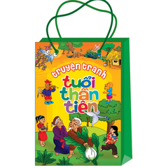 Bộ Sách Truyện Tranh Tuổi Thần Tiên (Bộ 8 Cuốn) (Tái Bản 2023)