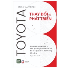 Sách Toyota - Thay Đổi Để Phát Triển