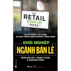 Sách - Khởi Nghiệp Ngành Bán Lẻ