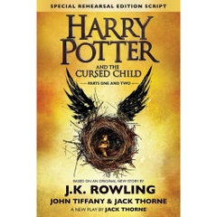 Harry Potter và Đứa trẻ bị nguyền rủa (Tái Bản) - J.K.Rowling