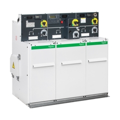 Tủ trung thế RM6 24kV 630A 20kA/3s NE-IQI  IAC - AFLR ( 4 Phía)