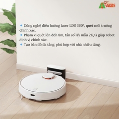Robot Hút Bụi Xiaomi S10 – Giải Pháp Dọn Dẹp Thông Minh Cho Gia Đìn
