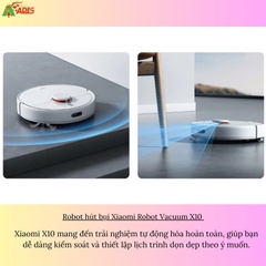 Robot hút bụi Xiaomi X10