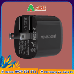 Củ Sạc nhanh Velasboost 20W-C