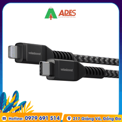 Dây Cáp Type C to Lightning Super Durable SD1 chuẩn MFi