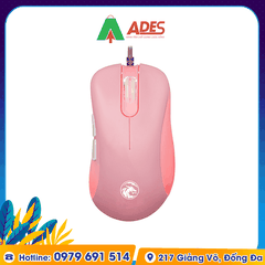 Chuột Gaming Edra EM660 Pro / Lite Pink /Black