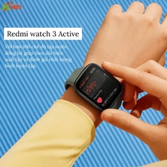 Redmi Watch 3 Active - Đồng hồ thông minh giá tốt, tính năng vượt trội!