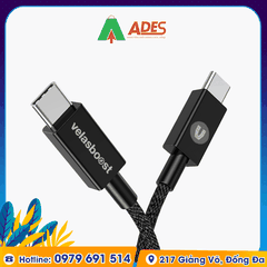 Dây Cáp sạc Velasboost C to C USB 3.2 100W
