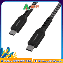 Dây Cáp sạc Velasboost C to C 60W Super Durable SC1