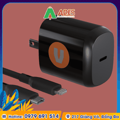 Củ Sạc nhanh Velasboost 20W-C