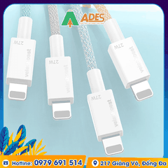Dây Cáp sạc nhanh Velasboost Fast 27w