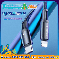 Dây cáp sạc cho iphone Rockspace R2