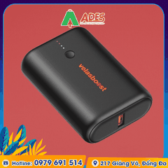 Pin dự phòng Velasboost Dynamic - 10.000 mAh/20.000 mAh 20W