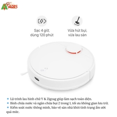Robot Hút Bụi Xiaomi S10 – Giải Pháp Dọn Dẹp Thông Minh Cho Gia Đìn
