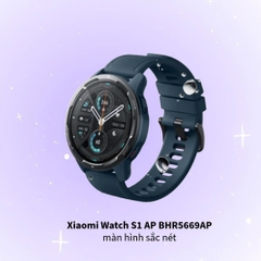 Chinh phục phong cách, nâng tầm trải nghiệm với Xiaomi Watch S1 AP