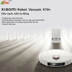 Robot Hút Bụi Xiaomi X10+ - Công Nghệ Dịch Vụ Vượt Trội Cho Ngôi Nhà Hiện Đại