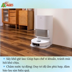 Robot Hút Bụi Xiaomi X10+ - Công Nghệ Dịch Vụ Vượt Trội Cho Ngôi Nhà Hiện Đại