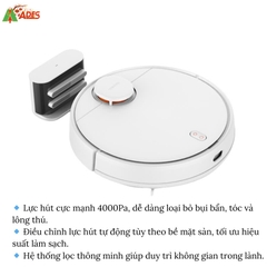 Robot Hút Bụi Xiaomi S10 – Giải Pháp Dọn Dẹp Thông Minh Cho Gia Đìn