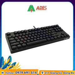Bàn phím cơ Edra EK387L Rainbow Huano Switch