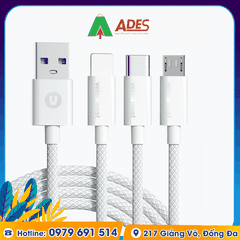 Dây Cáp sạc nhanh Velasboost Fast 27w