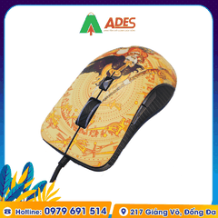 Chuột Gaming Edra EM640 Lạc Hồng