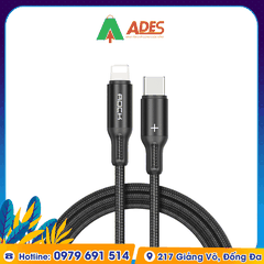 Dây cáp sạc cho iphone Rockspace R2