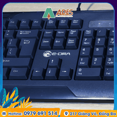 Bộ phím chuột Edra EK501 / EM601 V2