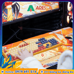 Bàn phím cơ Edra EK3104 Lạc Hồng