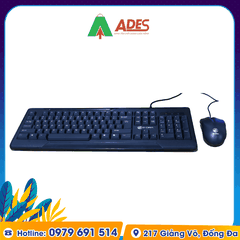 Bộ phím chuột Edra EK501 / EM601 V2