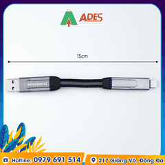 Dây Cáp Sạc đa năng 4 in 1 Velasboost