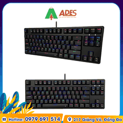 Bàn phím cơ Edra EK387L RGB