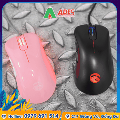 Chuột Gaming Edra EM660 Pro / Lite Pink /Black