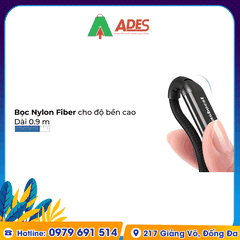 Dây Cáp sạc nhanh Velasboost C to Lightning GO 1