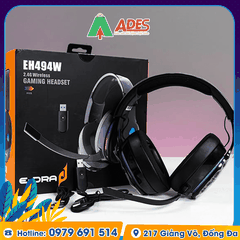 Tai nghe Gaming không dây Edra EH494W