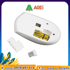 Chuột không dây Edra EM6102W