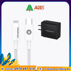 Dây Cáp sạc nhanh Velasboost Fast 27w