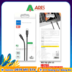 Dây cáp sạc cho iphone Rockspace R2