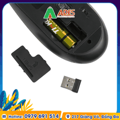 Chuột không dây Edra EM6102W