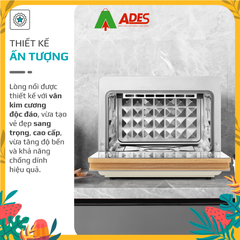 Nồi Chiên Hấp Đa Năng OLIVO SF20 PRO Dung tích vượt trội 20L